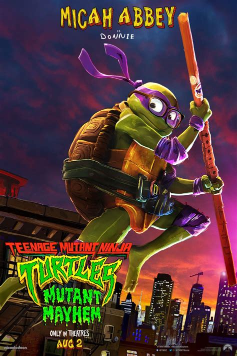 Teenage Mutant Ninja Turtles: Mutant Mayhem (2023) .